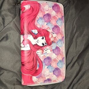 Little Mermaid Wallet